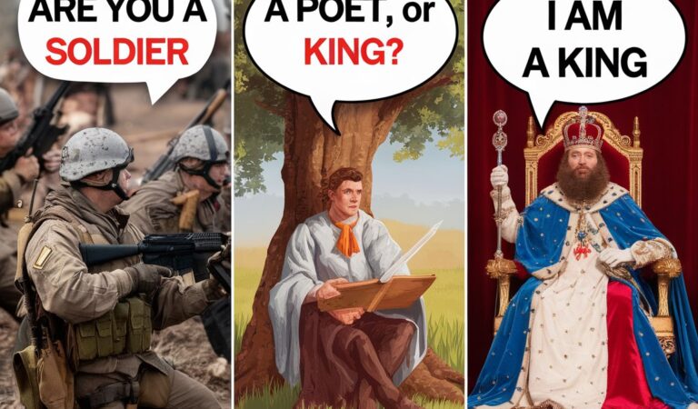 Are You a Soldier, a Poet, or a King? (soldier poet king test)