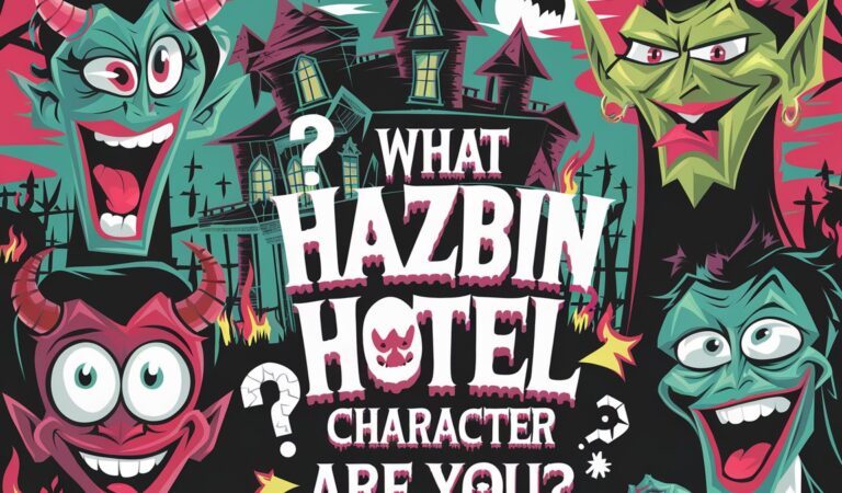 what hazbin hotel character are you ?