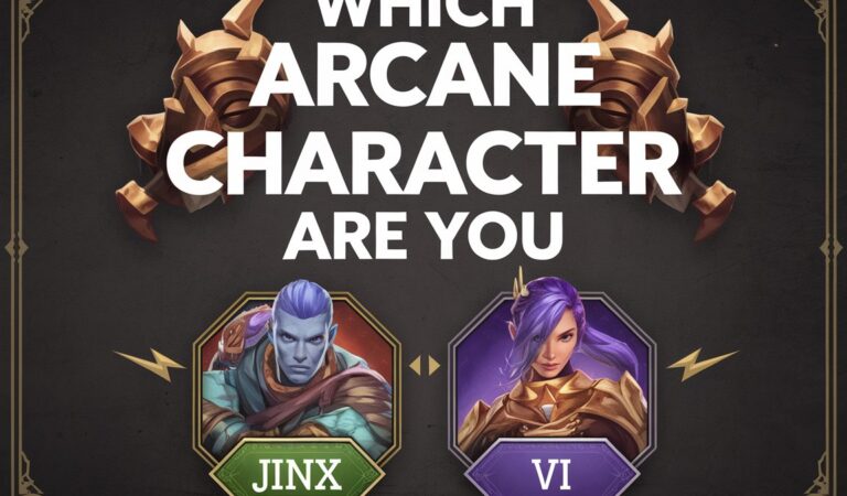 Which Arcane Character Are You