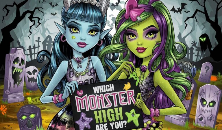 Which Monster High Character Are You? (Monster High Character List Quiz)