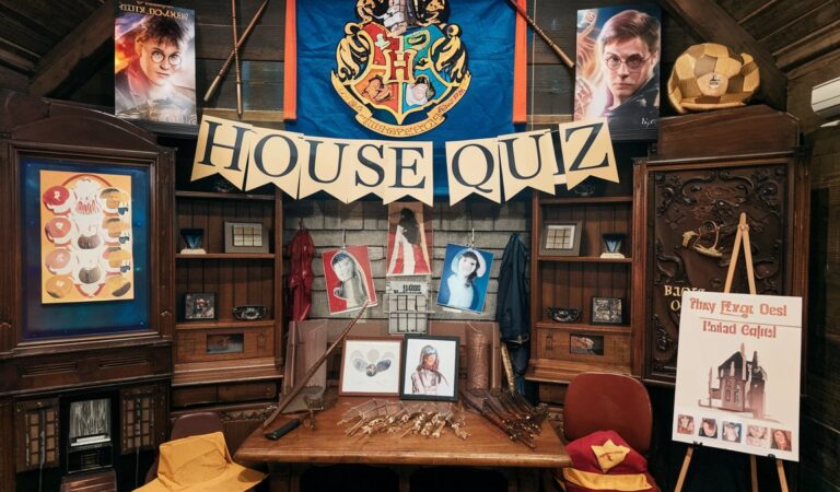 Harry Potter Fan Club House Quiz