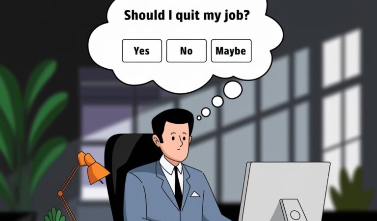 Should I Quit My Job? Take This Quiz to Find Out!