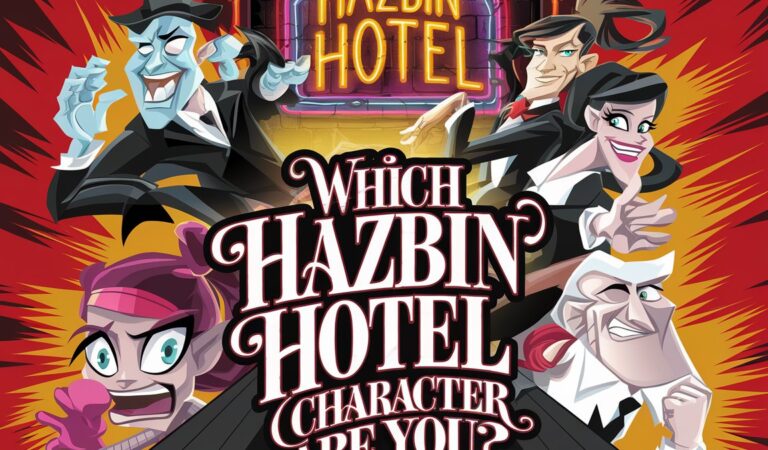 Which Hazbin Hotel Character Are You