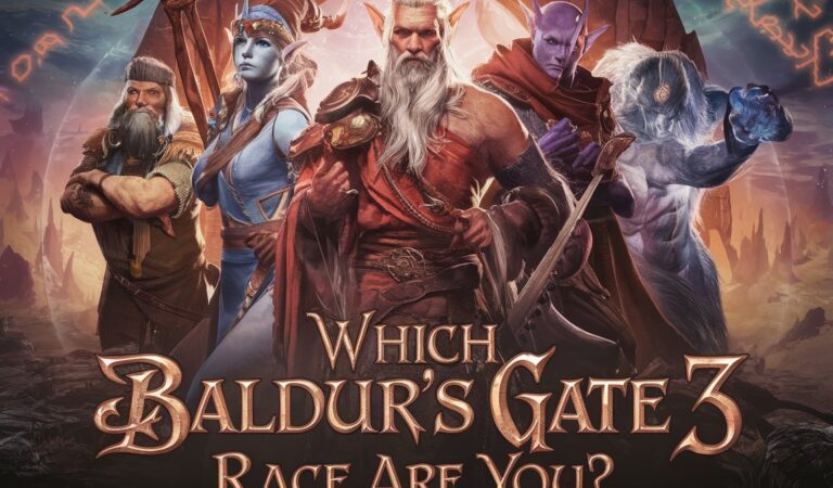 Which Baldurs Gate 3 Race Are You Quiz