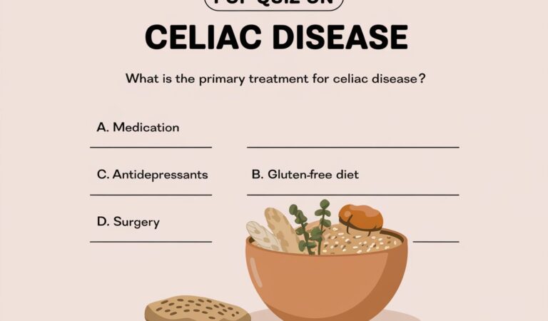 Celiac Disease Pop Quiz