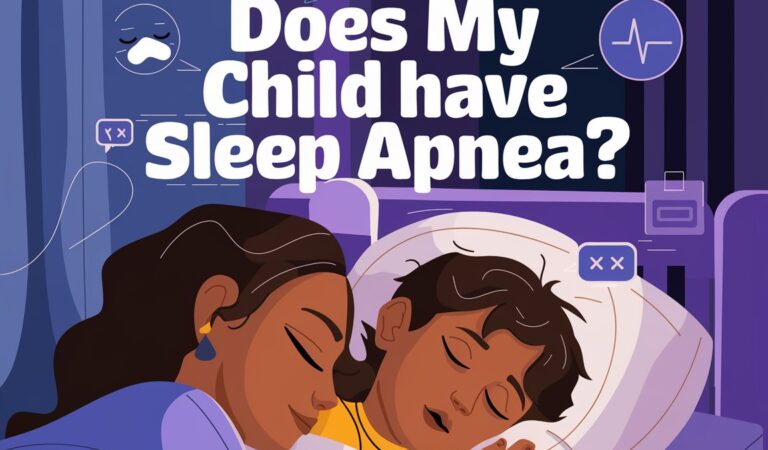 Does My Child Have Sleep Apnea Quiz